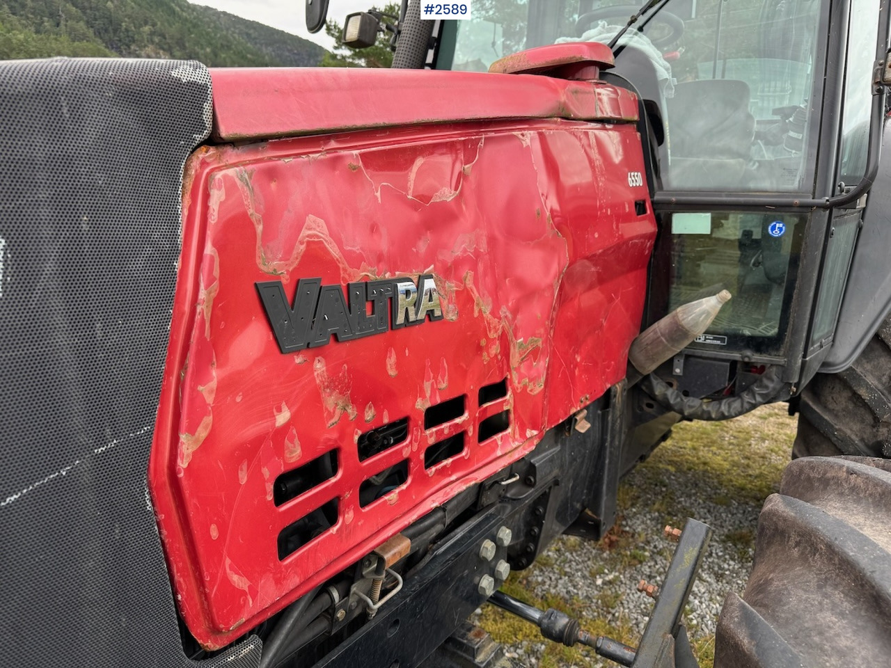 2005 Valtra 6550 Turbo with Kronos 120H 4WD B - Traktor: gambar 2 2005 Valtra 6550 Turbo with Kronos 120H 4WD B - Traktor: gambar 2