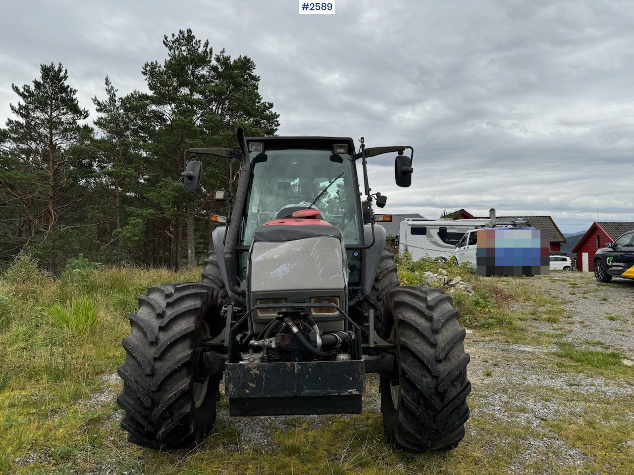 2005 Valtra 6550 Turbo with Kronos 120H 4WD B - Traktor: gambar 3 2005 Valtra 6550 Turbo with Kronos 120H 4WD B - Traktor: gambar 3
