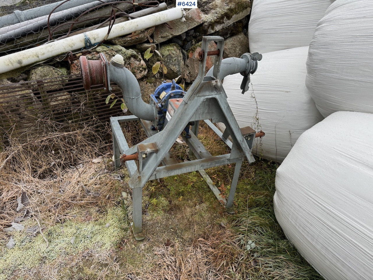 2005 Vogelsang R 120 S Slurry Pump - Peralatan pemupukan: gambar 2 2005 Vogelsang R 120 S Slurry Pump - Peralatan pemupukan: gambar 2