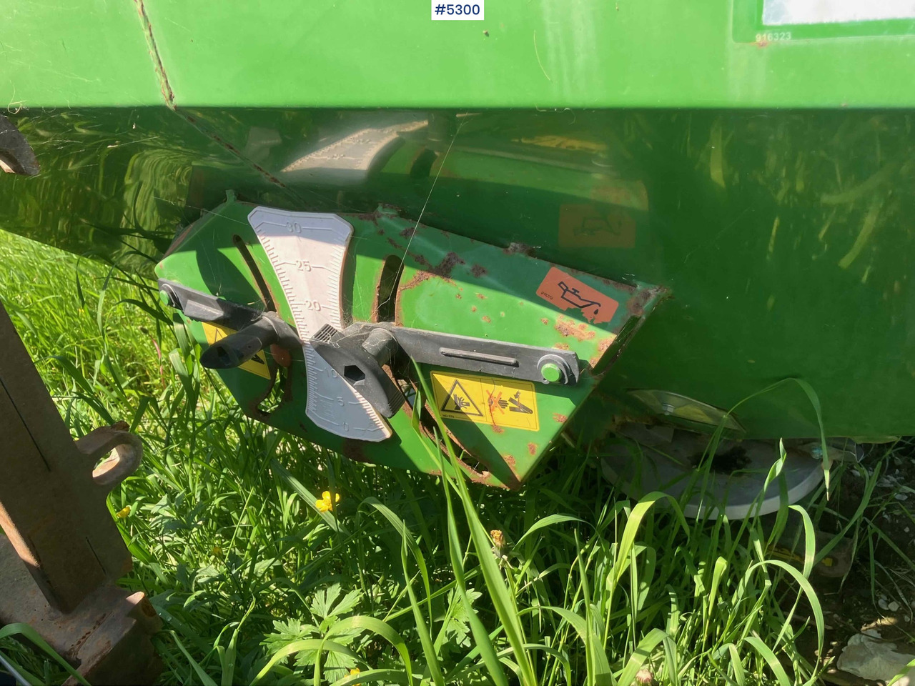2006 Amazone ZA-X Perfect S 350 fertilizer spreader - Penyebar pupuk: gambar 5 2006 Amazone ZA-X Perfect S 350 fertilizer spreader - Penyebar pupuk: gambar 5