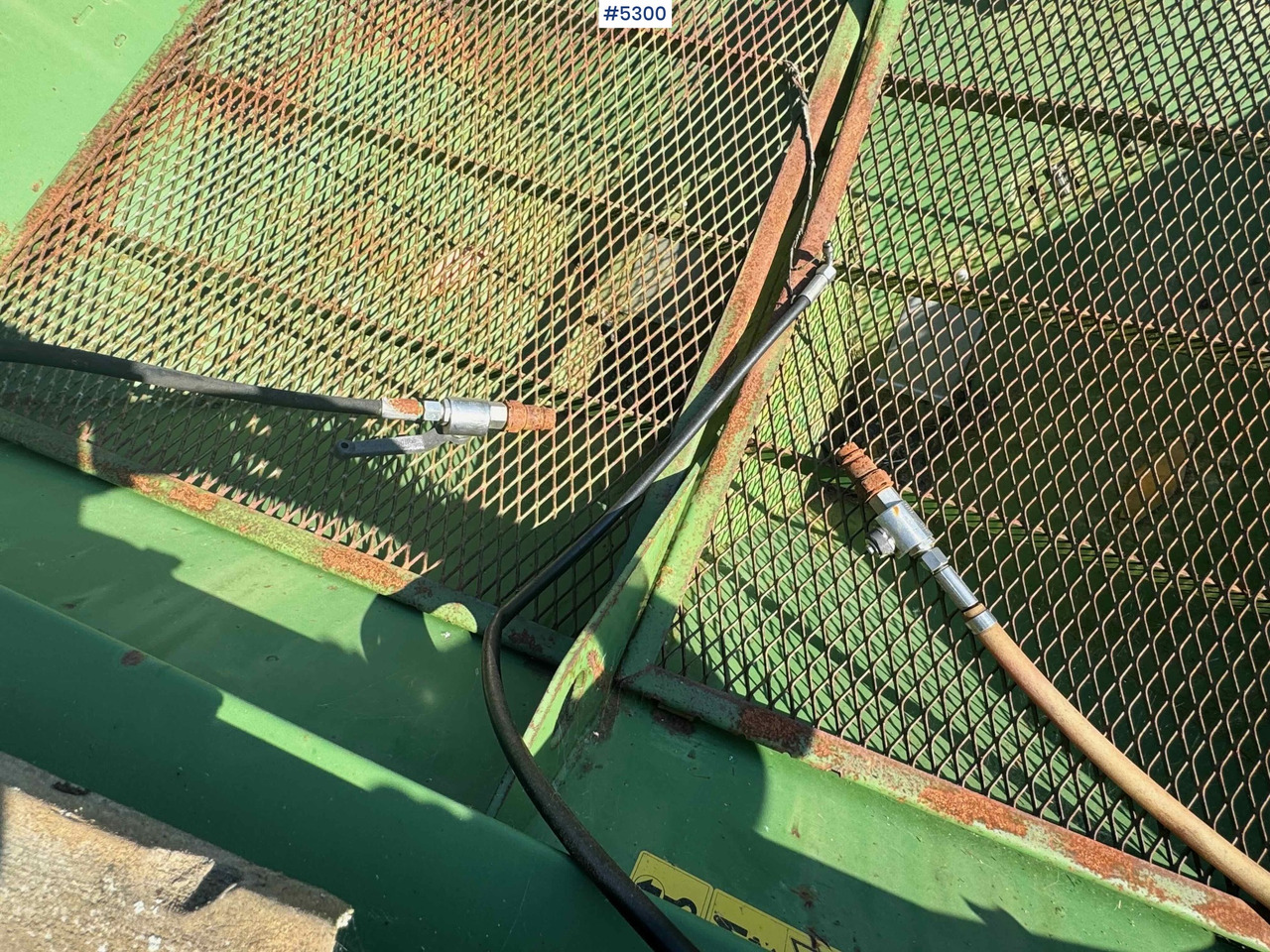 2006 Amazone ZA-X Perfect S 350 fertilizer spreader - Penyebar pupuk: gambar 2 2006 Amazone ZA-X Perfect S 350 fertilizer spreader - Penyebar pupuk: gambar 2