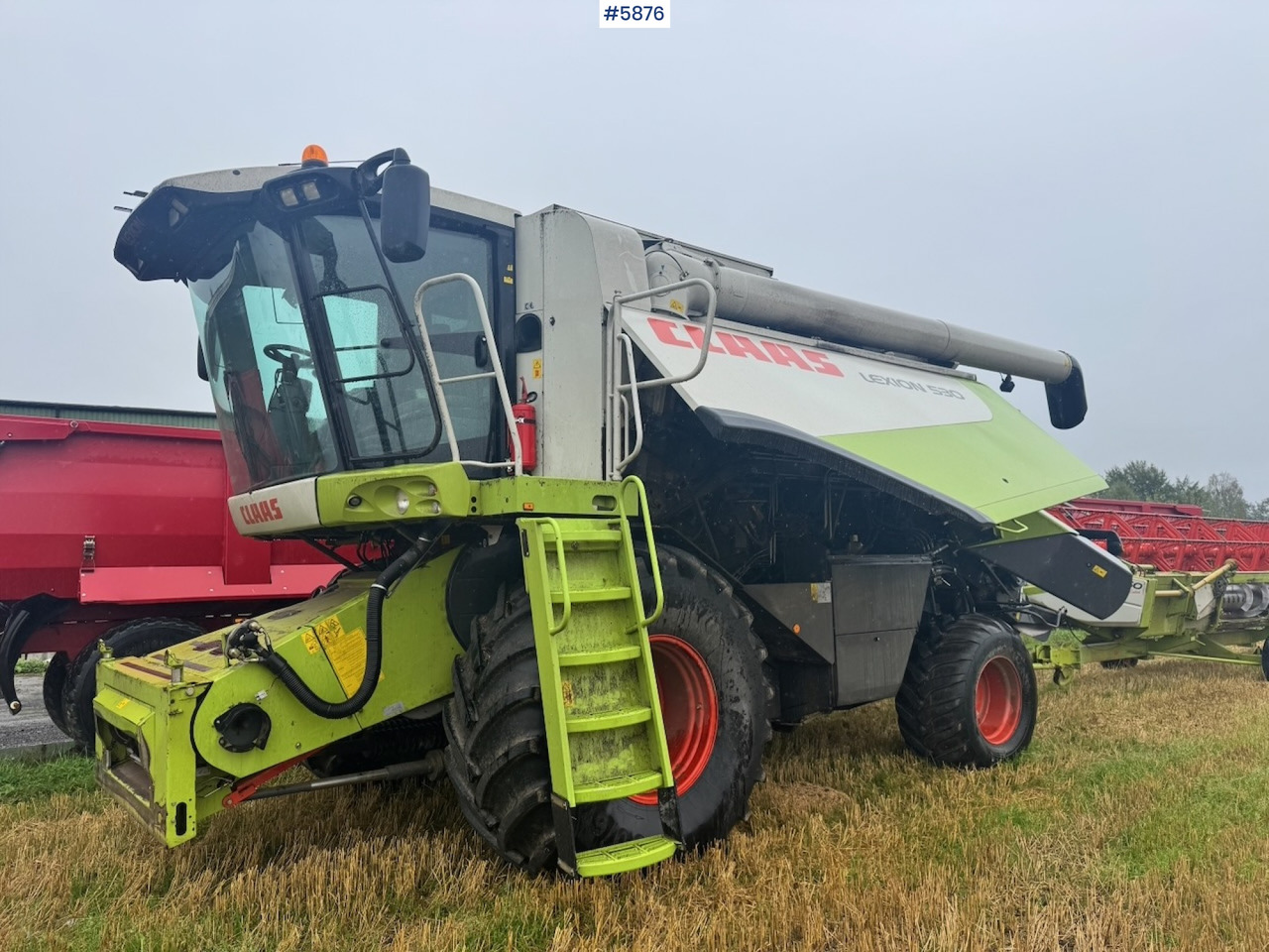 2006 Claas Lexion 530 combine harvester. 1,000 hours. - Pemanen gabungan: gambar 2 2006 Claas Lexion 530 combine harvester. 1,000 hours. - Pemanen gabungan: gambar 2
