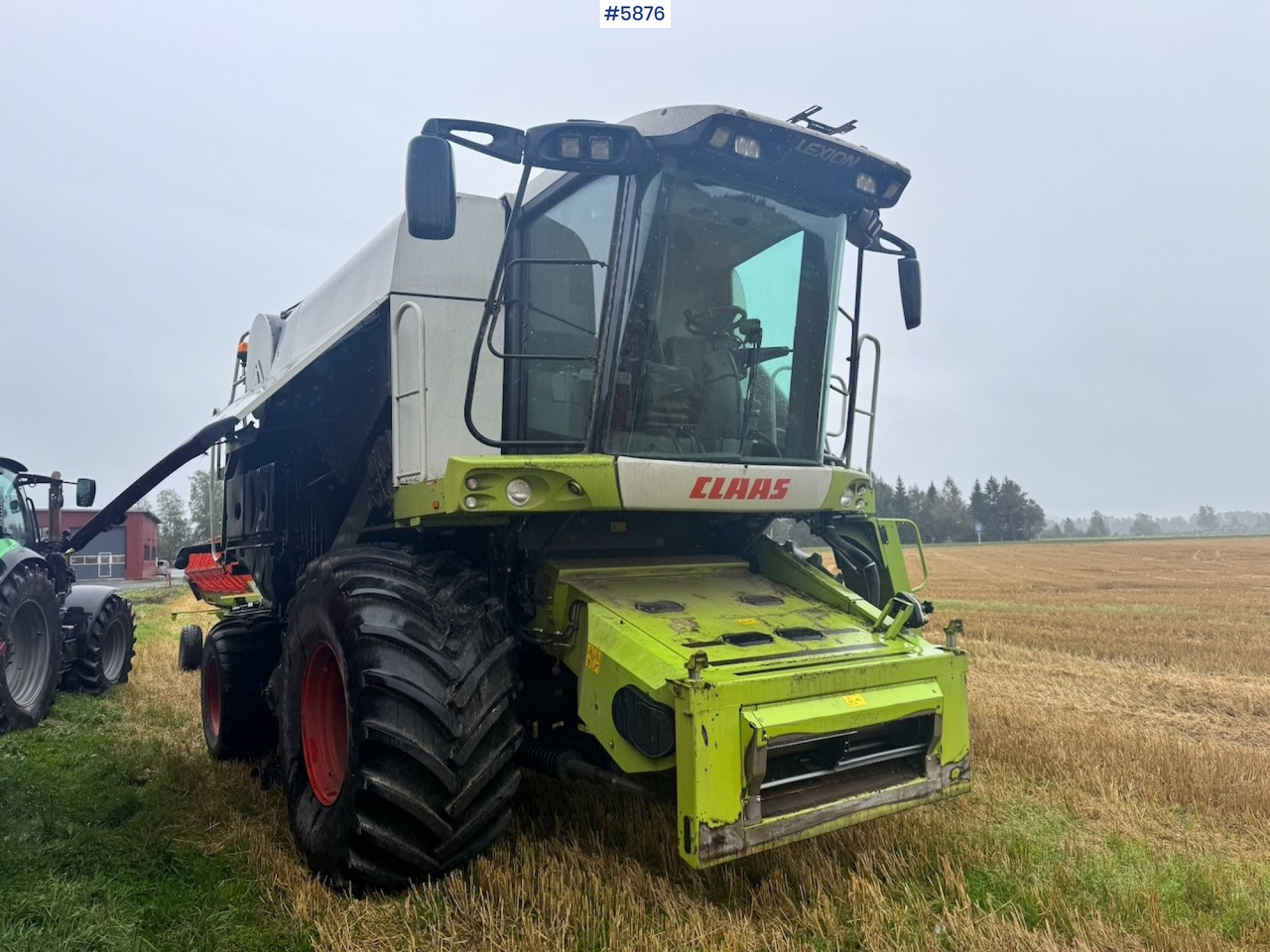 2006 Claas Lexion 530 combine harvester. 1,000 hours. - Pemanen gabungan: gambar 4 2006 Claas Lexion 530 combine harvester. 1,000 hours. - Pemanen gabungan: gambar 4