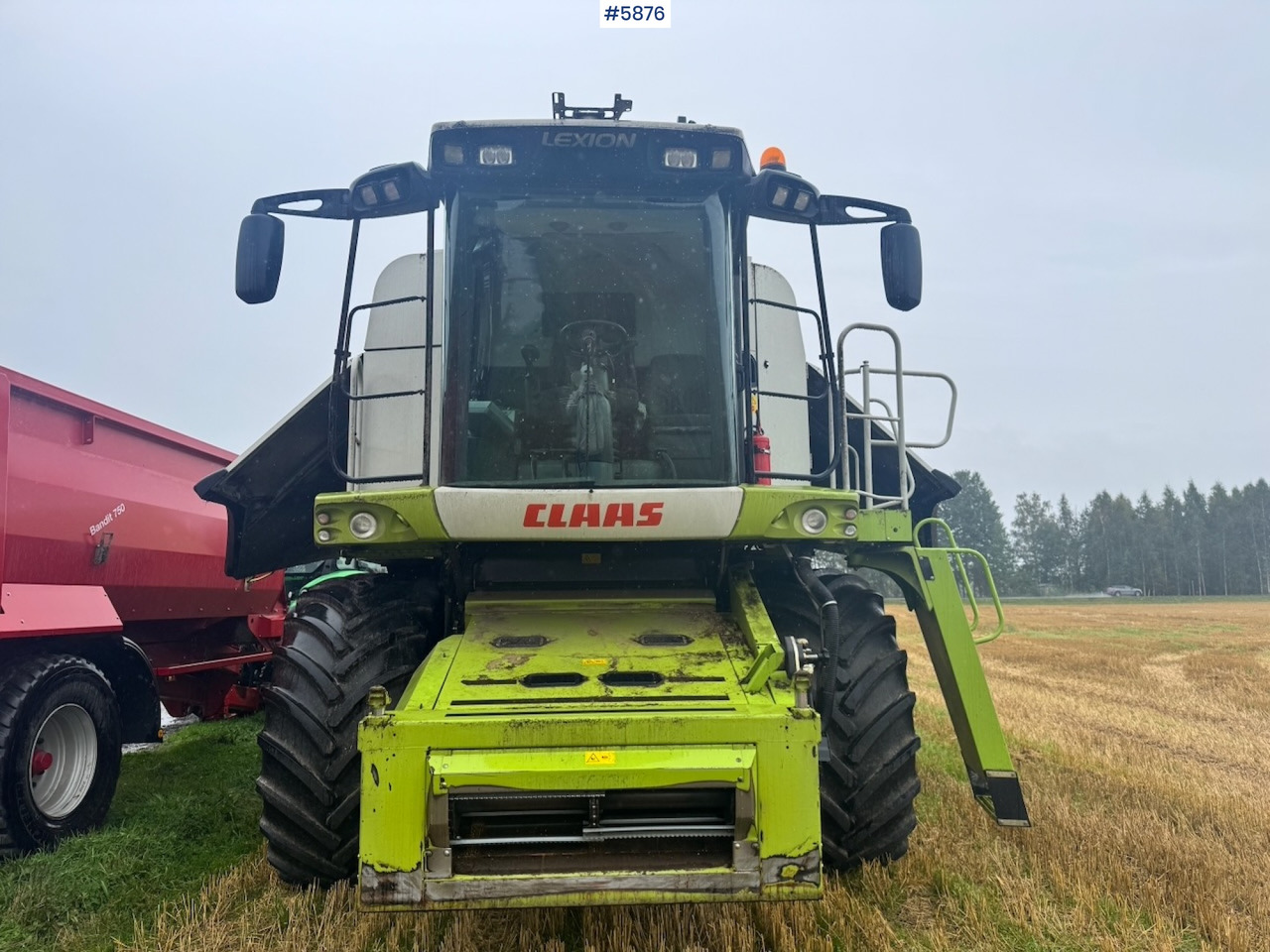 2006 Claas Lexion 530 combine harvester. 1,000 hours. - Pemanen gabungan: gambar 5 2006 Claas Lexion 530 combine harvester. 1,000 hours. - Pemanen gabungan: gambar 5