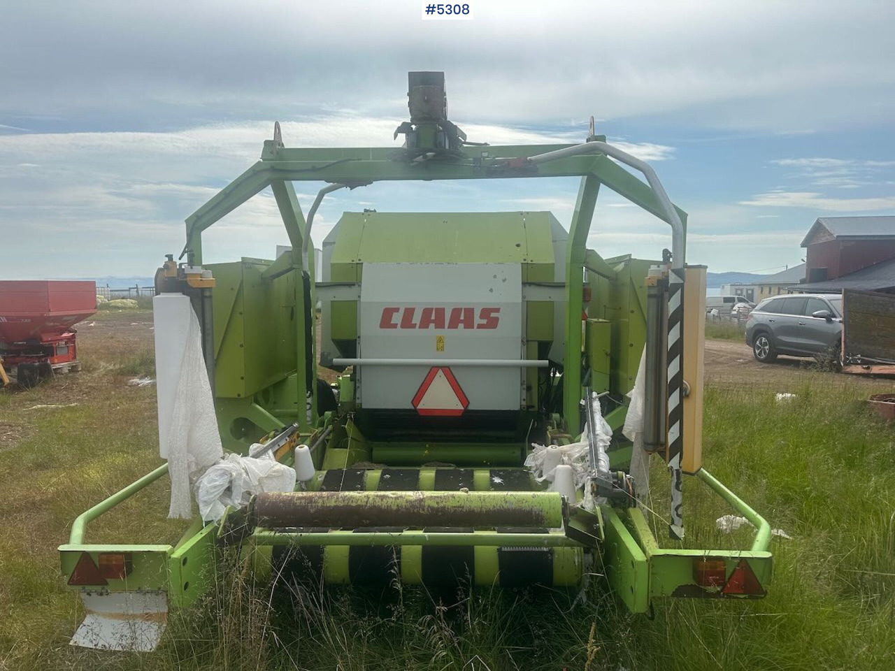 2006 Claas Rollant 255 roto cut - Peralatan untuk pembuatan jerami: gambar 5 2006 Claas Rollant 255 roto cut - Peralatan untuk pembuatan jerami: gambar 5