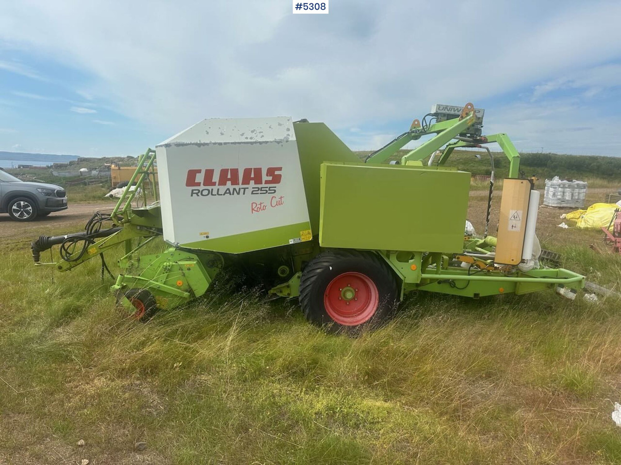 2006 Claas Rollant 255 roto cut - Peralatan untuk pembuatan jerami: gambar 2 2006 Claas Rollant 255 roto cut - Peralatan untuk pembuatan jerami: gambar 2
