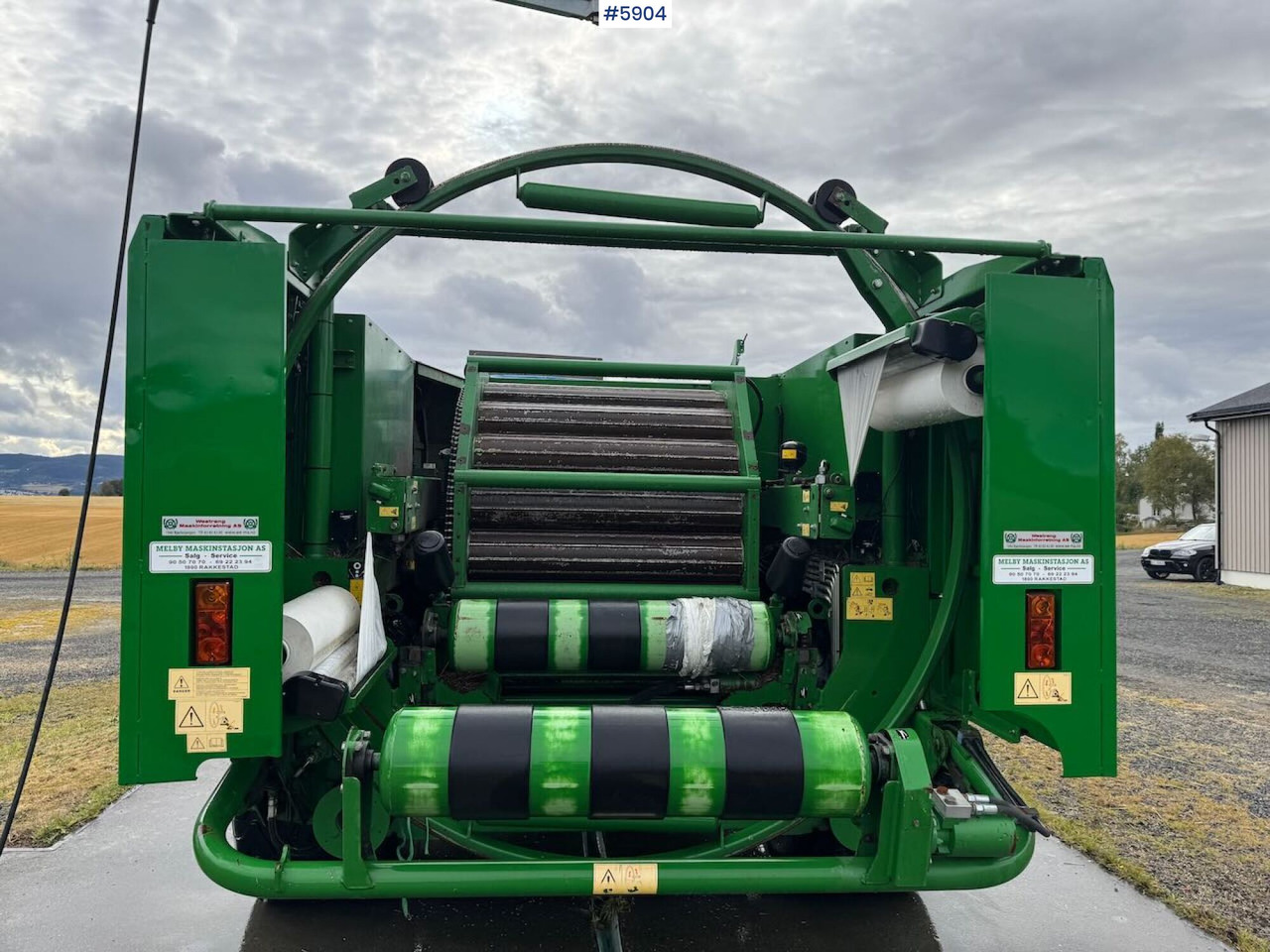 2006 McHale Fusion Kombipresse - Peralatan untuk pembuatan jerami: gambar 4 2006 McHale Fusion Kombipresse - Peralatan untuk pembuatan jerami: gambar 4