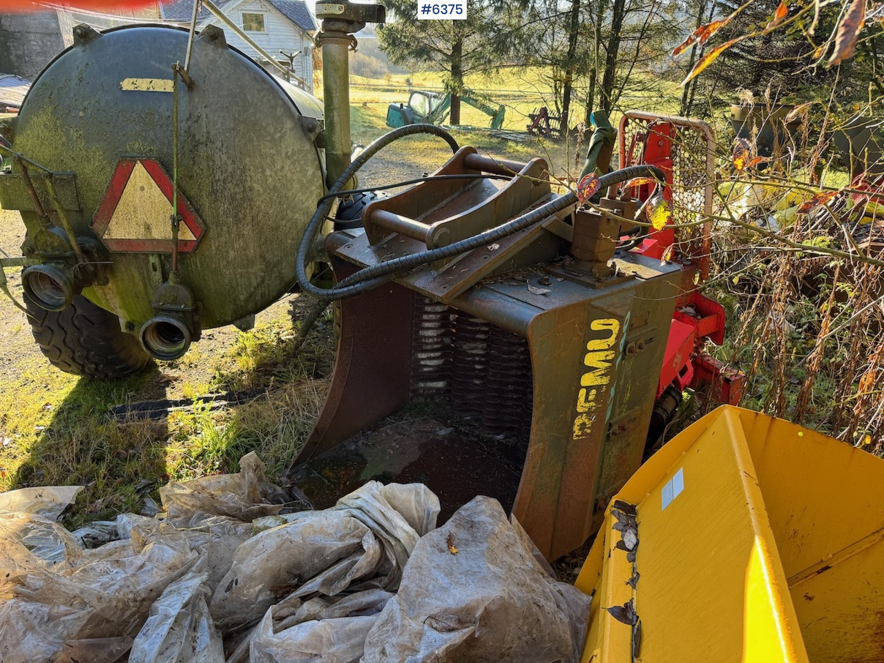 2006 Remu EX 140 Screening bucket. - Menyortir ember: gambar 5 2006 Remu EX 140 Screening bucket. - Menyortir ember: gambar 5