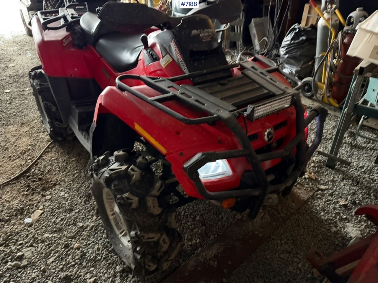 2007 Can-Am (Bombardier) Outlander 650 Max ATV - ATV: gambar 2 2007 Can-Am (Bombardier) Outlander 650 Max ATV - ATV: gambar 2