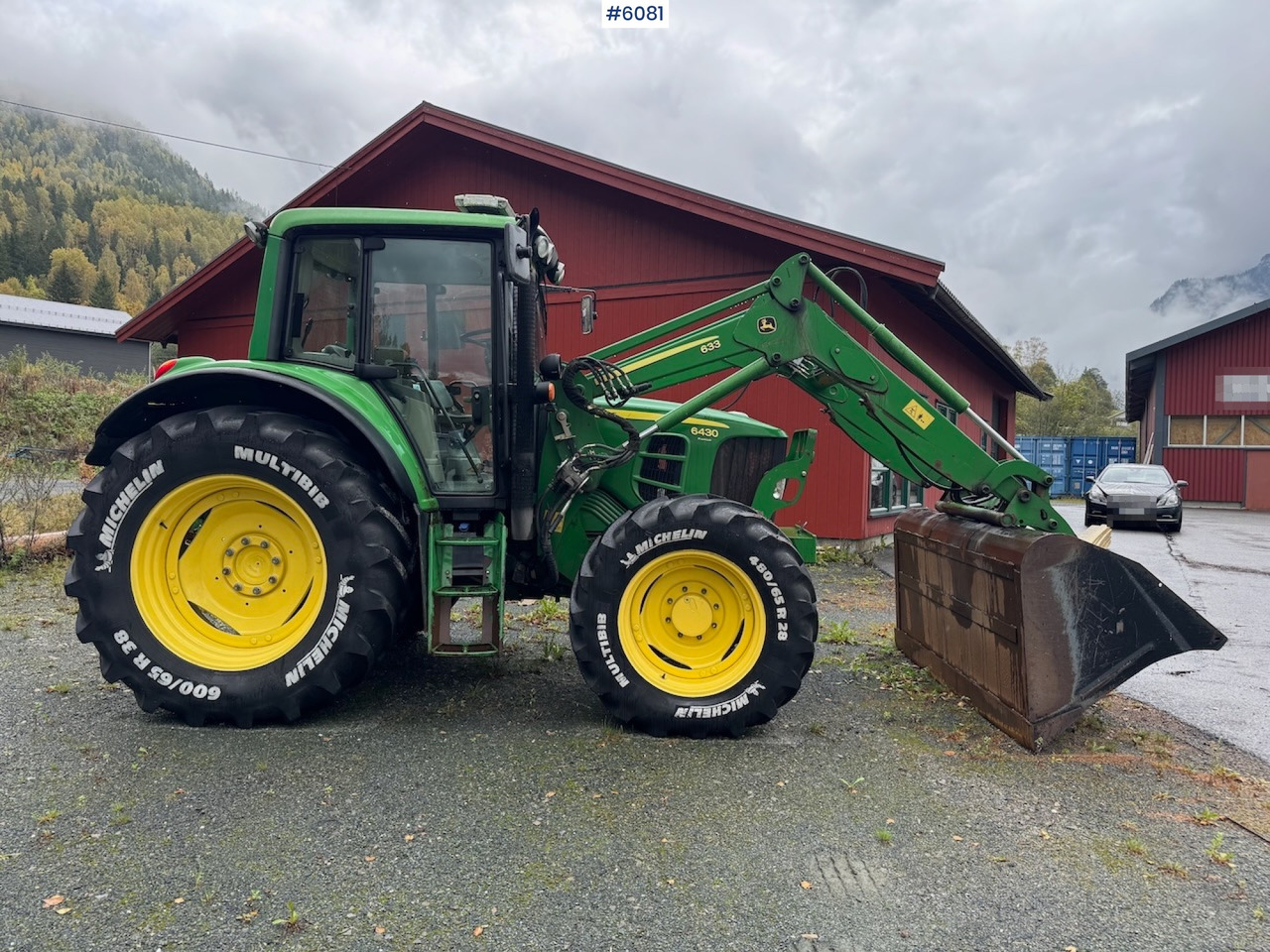 2007 John Deere 6430 Premium w/ front loader and bucket. - Traktor: gambar 2 2007 John Deere 6430 Premium w/ front loader and bucket. - Traktor: gambar 2