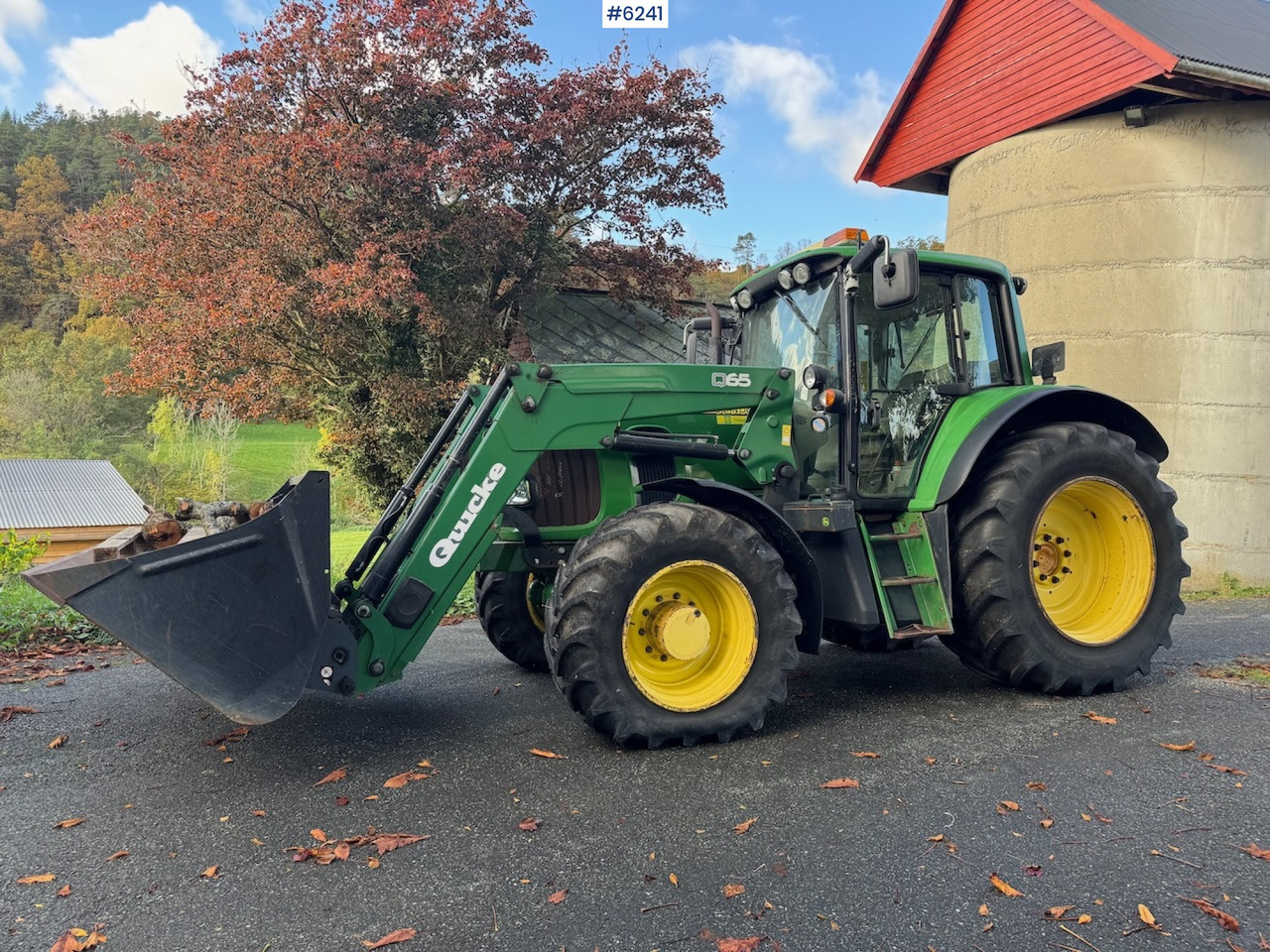2007 John Deere 6530 w/ AutoPower and front loader. - Traktor: gambar 3 2007 John Deere 6530 w/ AutoPower and front loader. - Traktor: gambar 3