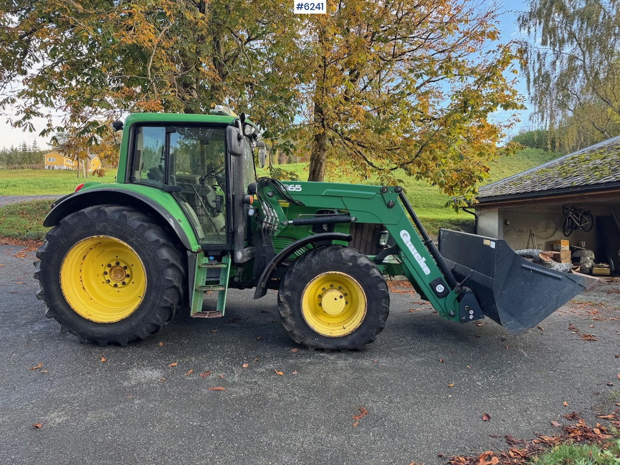 2007 John Deere 6530 w/ AutoPower and front loader. - Traktor: gambar 5 2007 John Deere 6530 w/ AutoPower and front loader. - Traktor: gambar 5