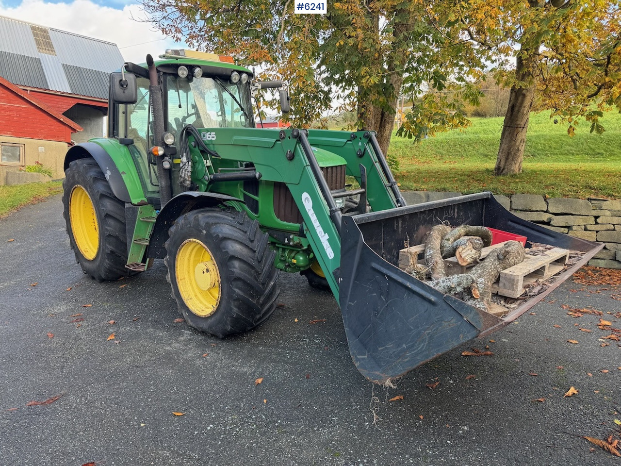 2007 John Deere 6530 w/ AutoPower and front loader. - Traktor: gambar 1 2007 John Deere 6530 w/ AutoPower and front loader. - Traktor: gambar 1