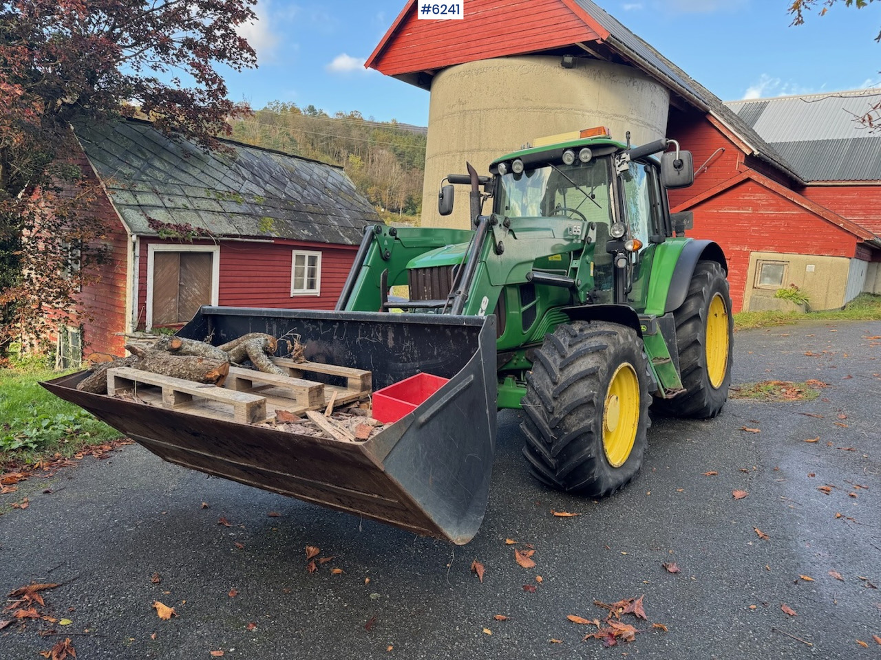 2007 John Deere 6530 w/ AutoPower and front loader. - Traktor: gambar 2 2007 John Deere 6530 w/ AutoPower and front loader. - Traktor: gambar 2
