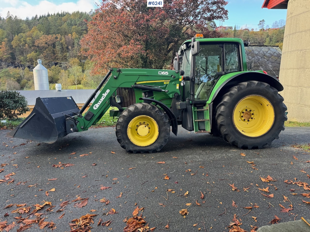 2007 John Deere 6530 w/ AutoPower and front loader. - Traktor: gambar 4 2007 John Deere 6530 w/ AutoPower and front loader. - Traktor: gambar 4