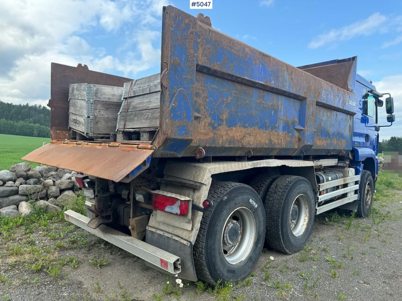 2007 MAN TGA 26.480 6x4 tipper - Truk jungkit: gambar 5 2007 MAN TGA 26.480 6x4 tipper - Truk jungkit: gambar 5
