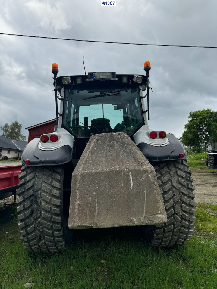 2007 Valtra T190 4x4 Tractor w/ bucket - Traktor: gambar 4 2007 Valtra T190 4x4 Tractor w/ bucket - Traktor: gambar 4