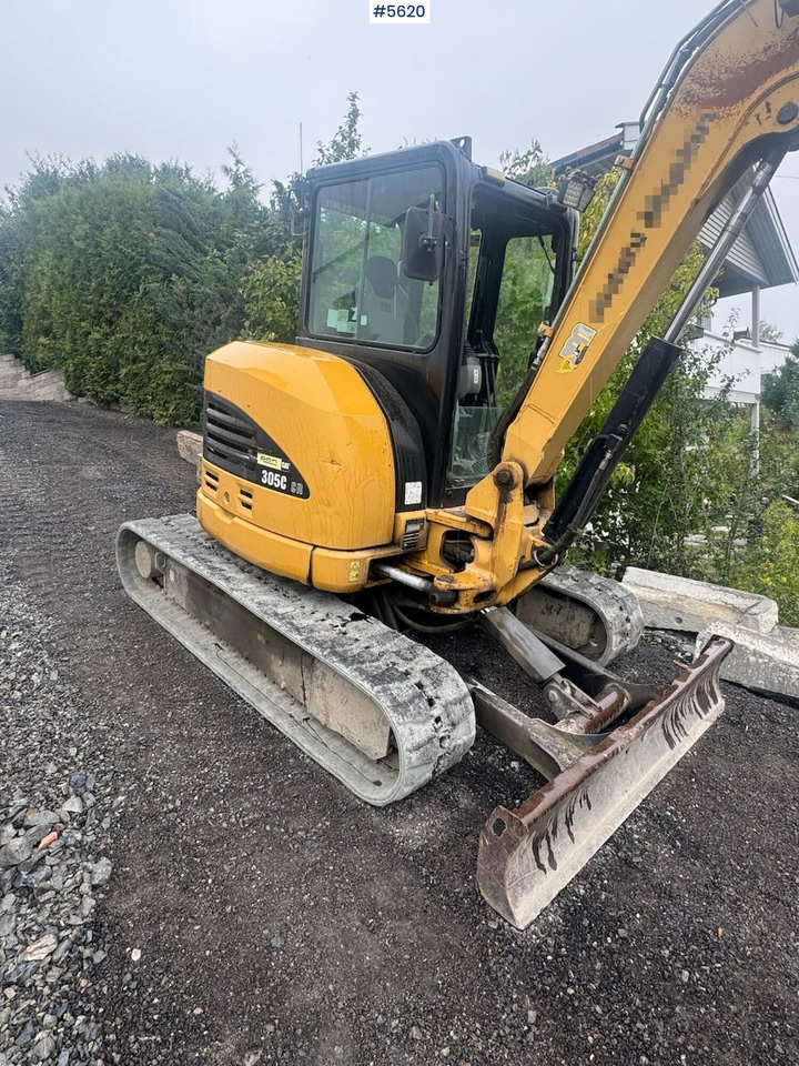 2008 CAT 305C CR Tracked Excavator with Tilt and 2 Buckets - Ekskavator: gambar 5 2008 CAT 305C CR Tracked Excavator with Tilt and 2 Buckets - Ekskavator: gambar 5