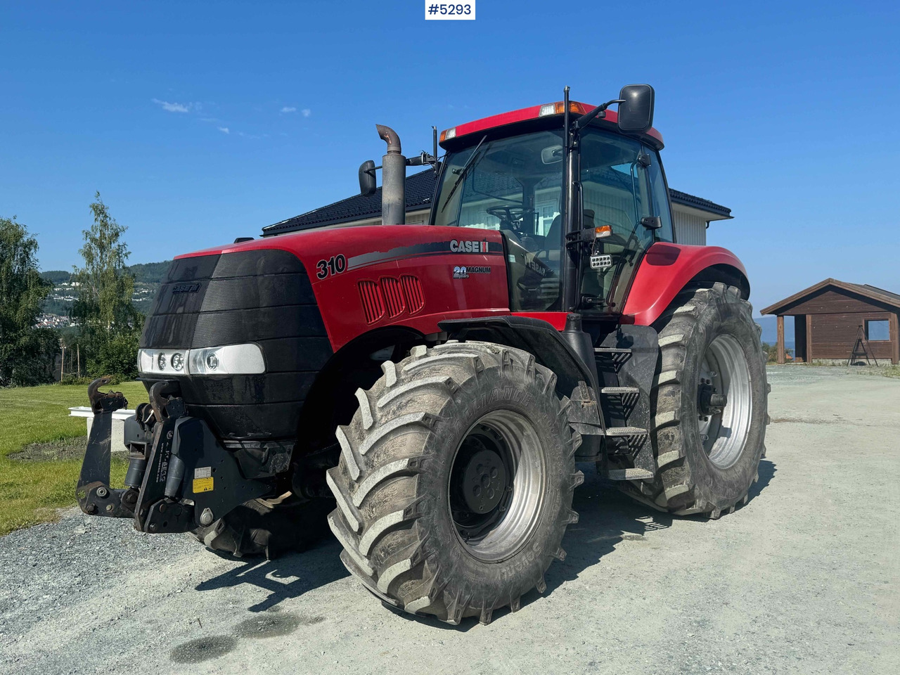 2008 Case IH MAGNUM 310 with 5 double outlets! - Traktor: gambar 1 2008 Case IH MAGNUM 310 with 5 double outlets! - Traktor: gambar 1