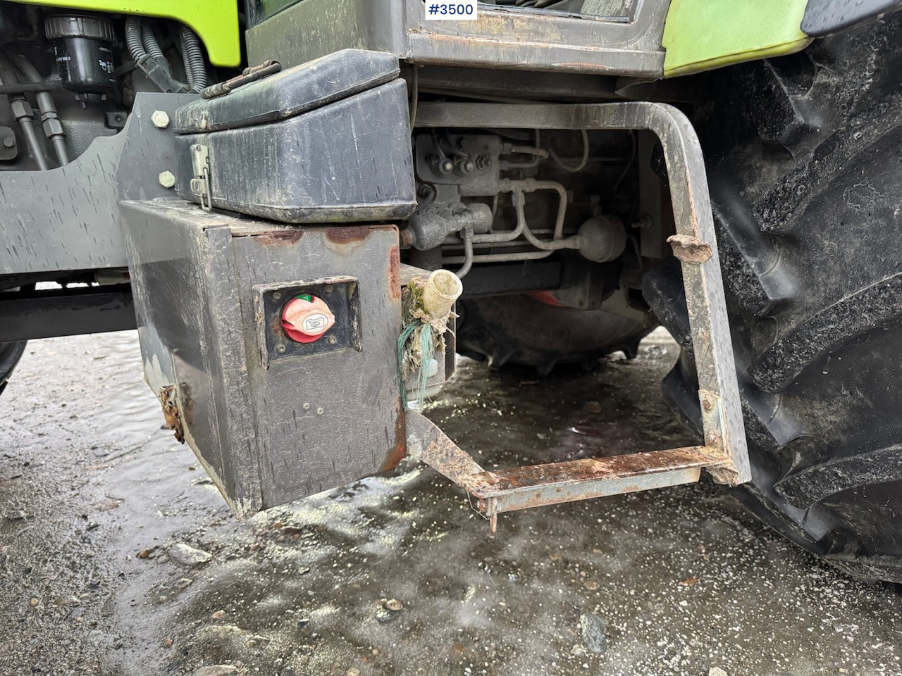 2008 Claas Celtis 446 mit Fronthydraulik - Traktor: gambar 4 2008 Claas Celtis 446 mit Fronthydraulik - Traktor: gambar 4
