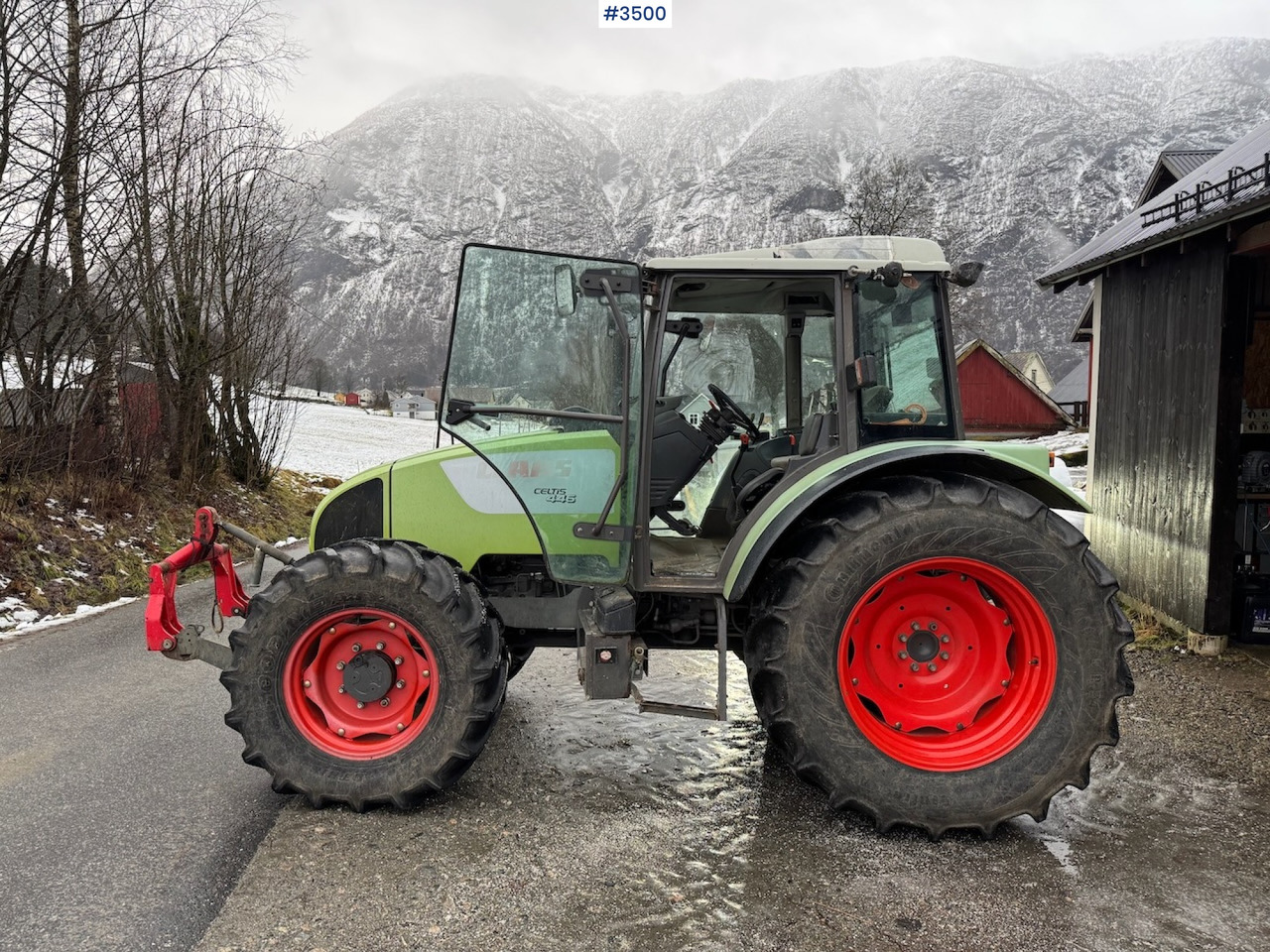 2008 Claas Celtis 446 mit Fronthydraulik - Traktor: gambar 1 2008 Claas Celtis 446 mit Fronthydraulik - Traktor: gambar 1