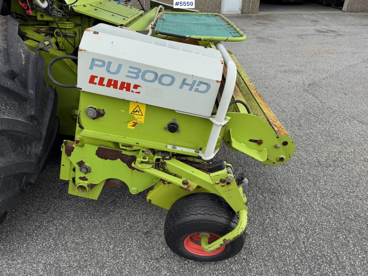 2008 Claas Jaguar 870 - Peralatan untuk pembuatan jerami: gambar 3 2008 Claas Jaguar 870 - Peralatan untuk pembuatan jerami: gambar 3