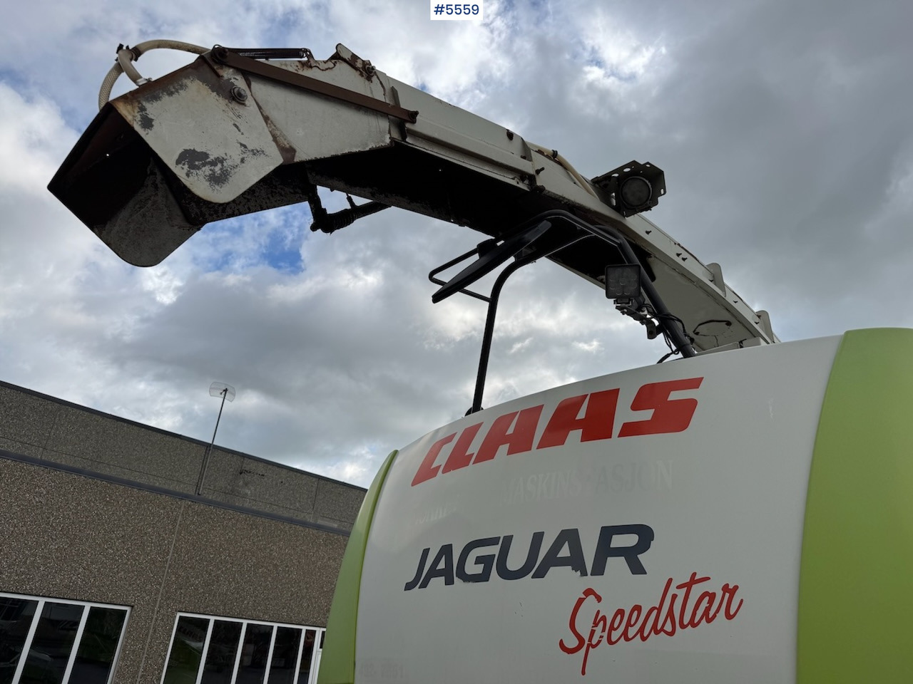 2008 Claas Jaguar 870 - Peralatan untuk pembuatan jerami: gambar 5 2008 Claas Jaguar 870 - Peralatan untuk pembuatan jerami: gambar 5