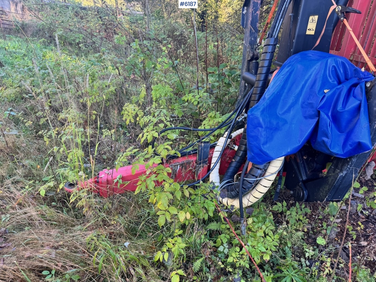 2008 Farmi Primero 3967 Timber trailer. - Trailer pengangkut kayu: gambar 3 2008 Farmi Primero 3967 Timber trailer. - Trailer pengangkut kayu: gambar 3