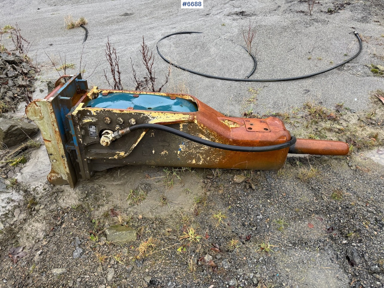 2008 Furukawa F22LN Pick Hammer. - Palu hidrolik: gambar 3 2008 Furukawa F22LN Pick Hammer. - Palu hidrolik: gambar 3