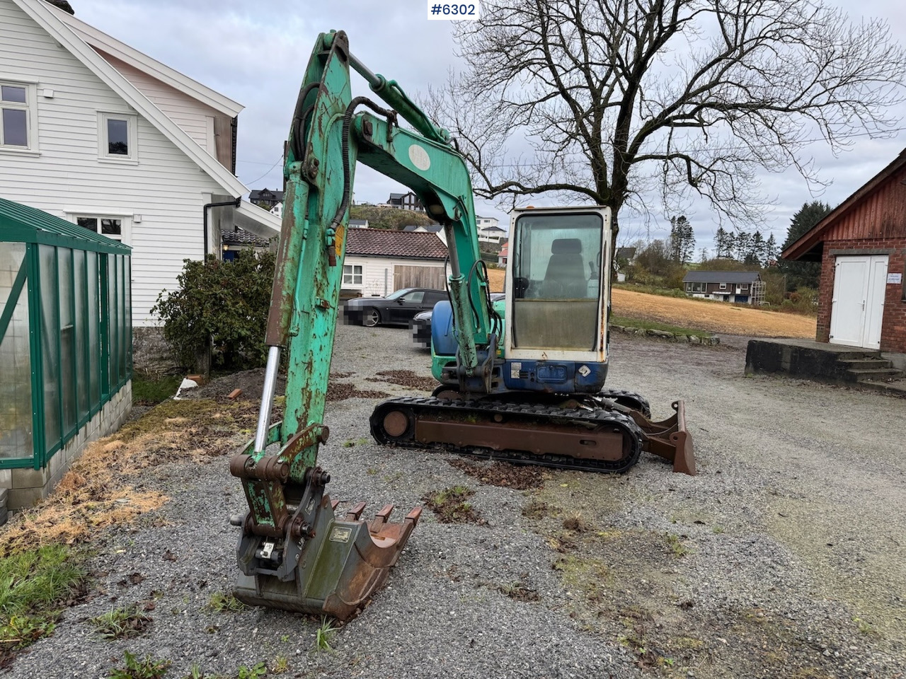 2008 IHI 65VX w/ digging bucket. Rep. object. - Ekskavator: gambar 3 2008 IHI 65VX w/ digging bucket. Rep. object. - Ekskavator: gambar 3