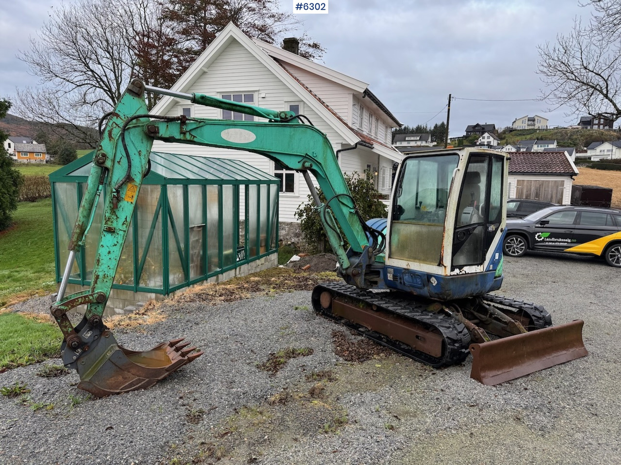2008 IHI 65VX w/ digging bucket. Rep. object. - Ekskavator: gambar 2 2008 IHI 65VX w/ digging bucket. Rep. object. - Ekskavator: gambar 2