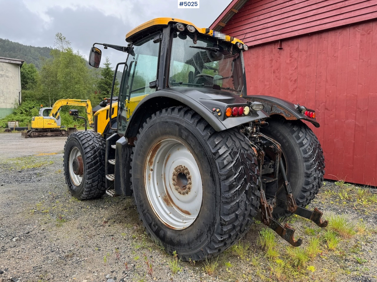 2008 JCB Fastrac 7230 P-Tronic w/Front hydraulics and PTO. - Traktor: gambar 5 2008 JCB Fastrac 7230 P-Tronic w/Front hydraulics and PTO. - Traktor: gambar 5