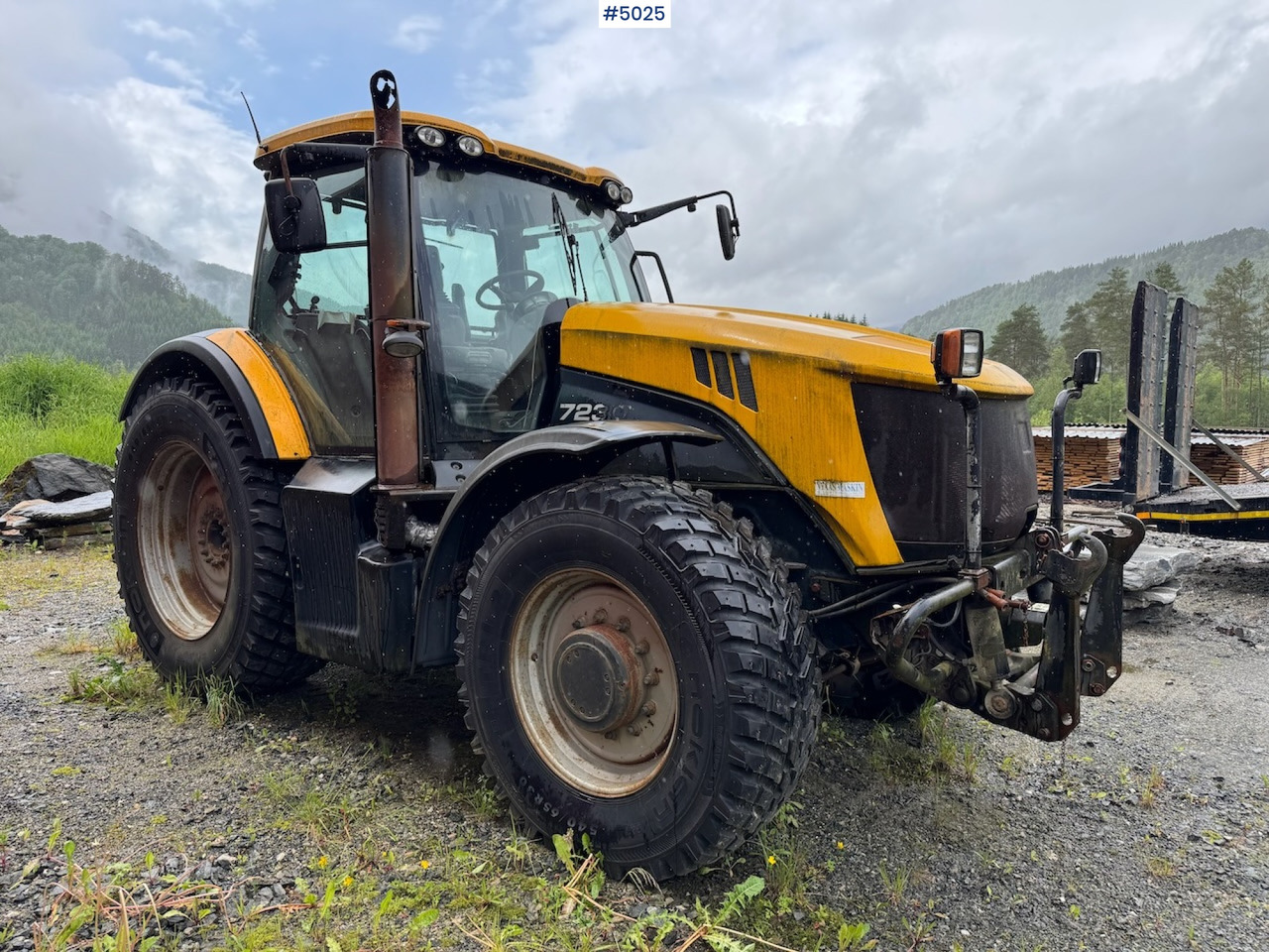 2008 JCB Fastrac 7230 P-Tronic w/Front hydraulics and PTO. - Traktor: gambar 1 2008 JCB Fastrac 7230 P-Tronic w/Front hydraulics and PTO. - Traktor: gambar 1