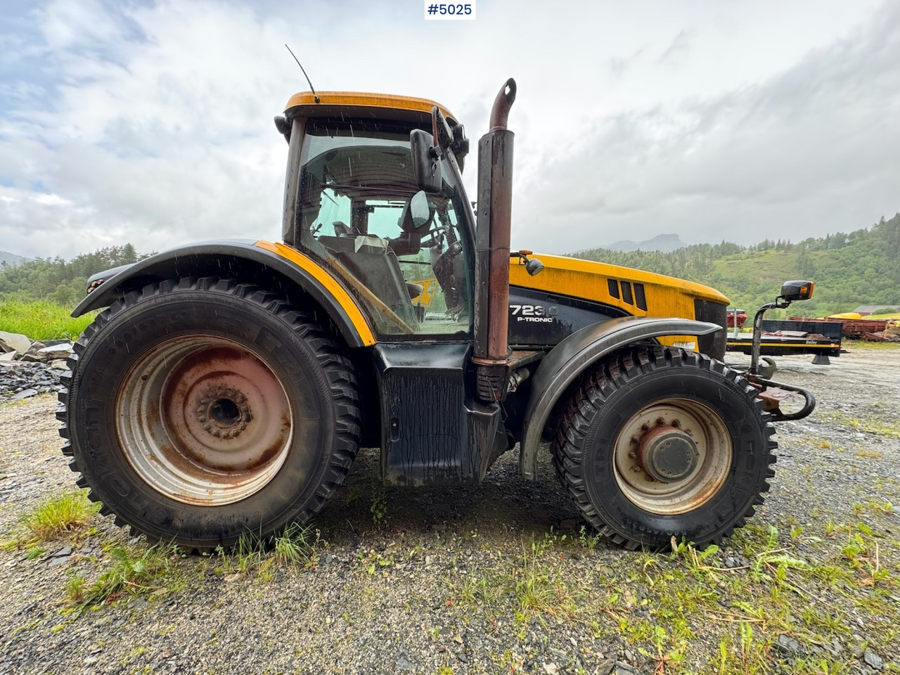 2008 JCB Fastrac 7230 P-Tronic w/Front hydraulics and PTO. - Traktor: gambar 2 2008 JCB Fastrac 7230 P-Tronic w/Front hydraulics and PTO. - Traktor: gambar 2