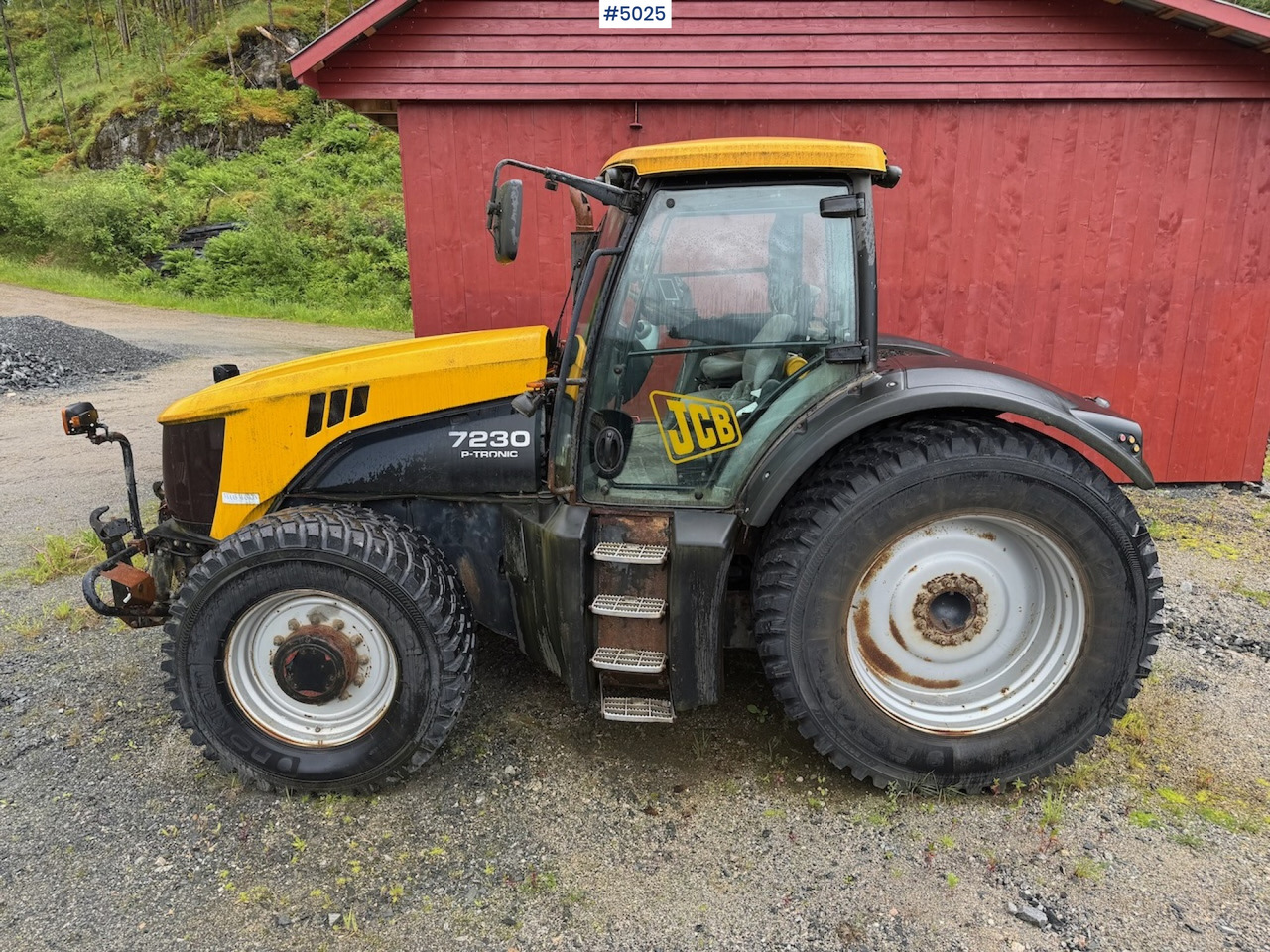 2008 JCB Fastrac 7230 P-Tronic w/Front hydraulics and PTO. - Traktor: gambar 3 2008 JCB Fastrac 7230 P-Tronic w/Front hydraulics and PTO. - Traktor: gambar 3