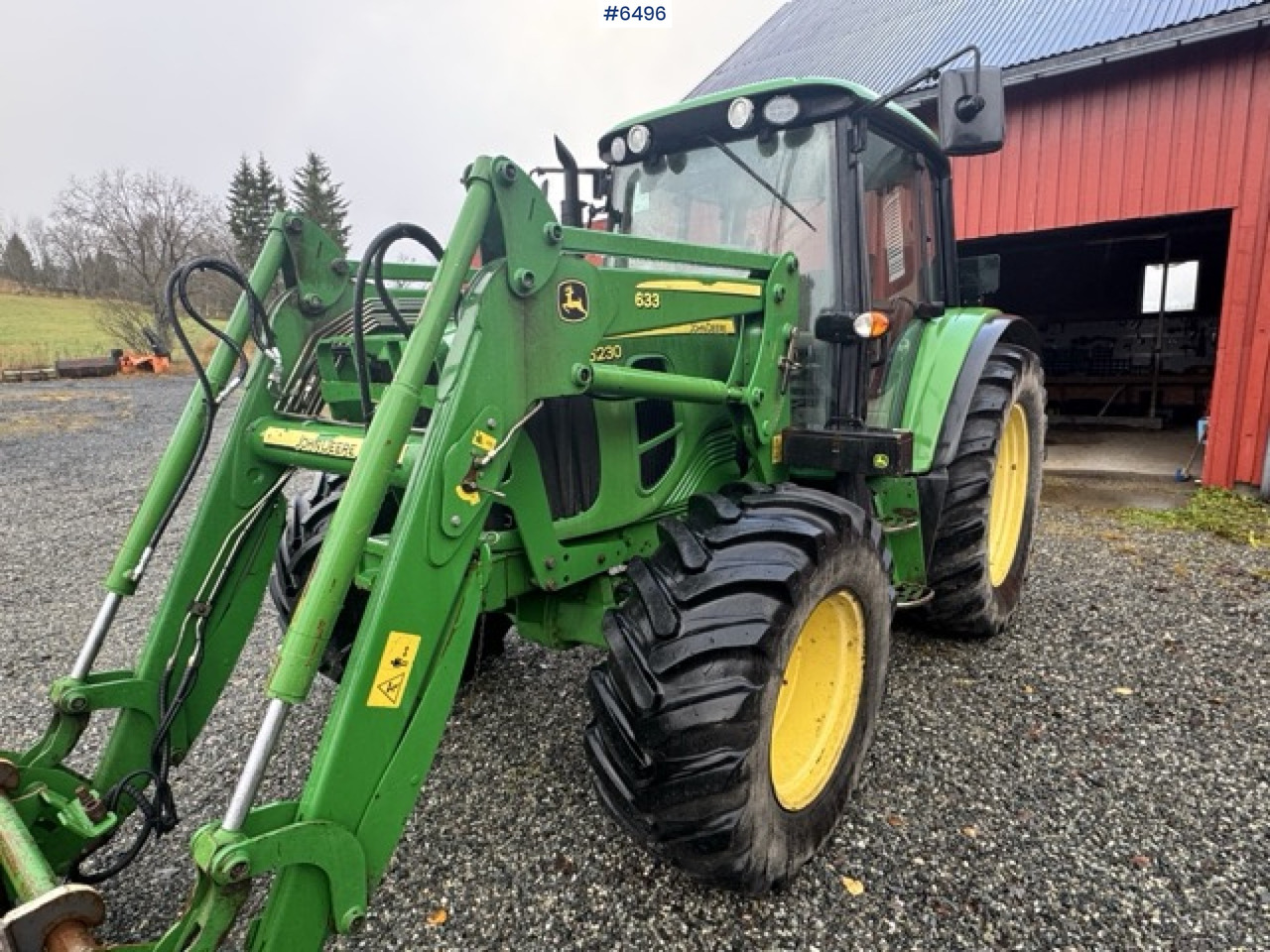2008 John Deere 6230 Premium with front loader and 3rd function - Traktor: gambar 3 2008 John Deere 6230 Premium with front loader and 3rd function - Traktor: gambar 3