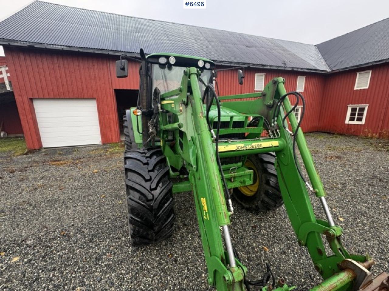 2008 John Deere 6230 Premium with front loader and 3rd function - Traktor: gambar 4 2008 John Deere 6230 Premium with front loader and 3rd function - Traktor: gambar 4