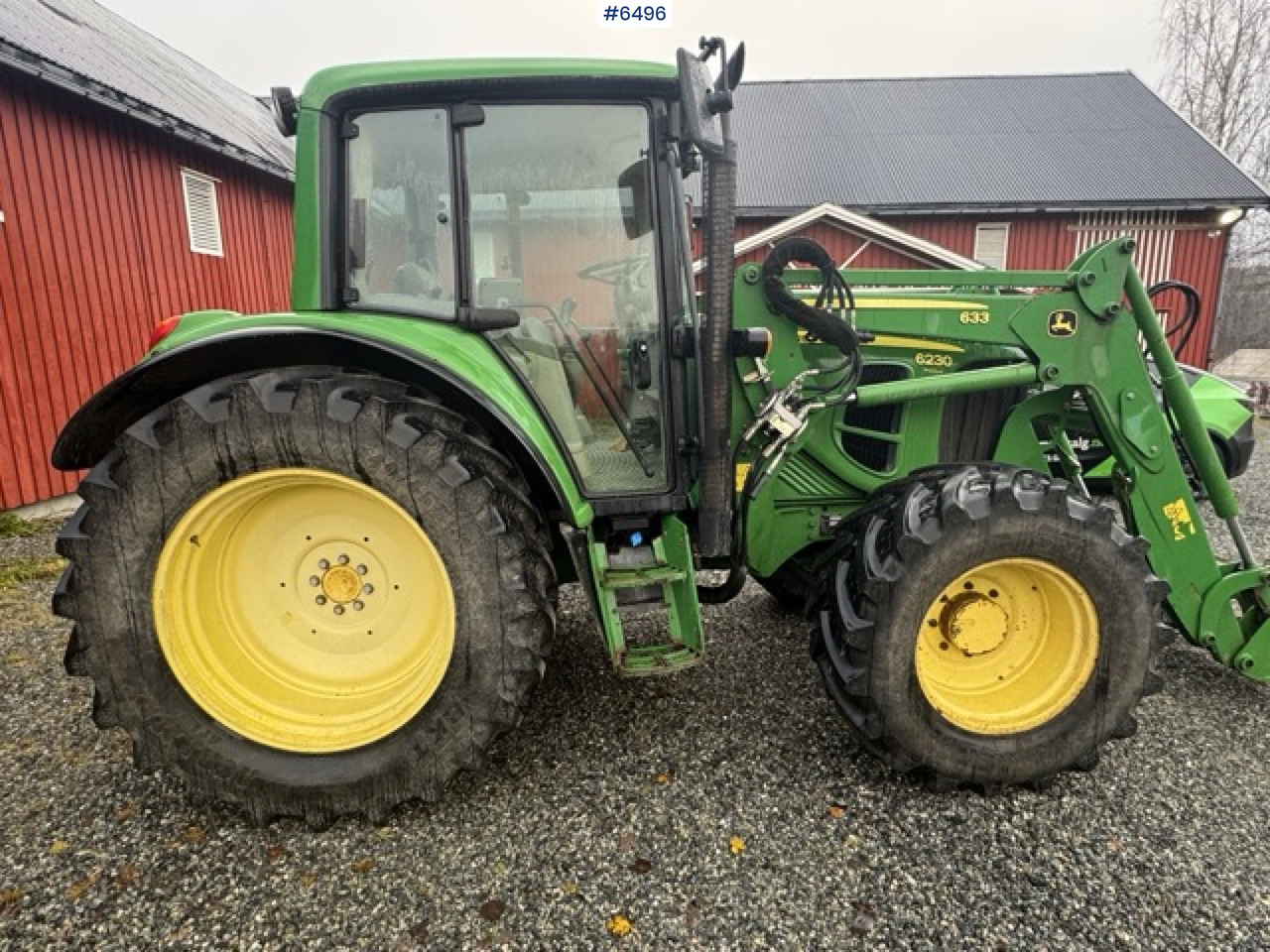 2008 John Deere 6230 Premium with front loader and 3rd function - Traktor: gambar 5 2008 John Deere 6230 Premium with front loader and 3rd function - Traktor: gambar 5