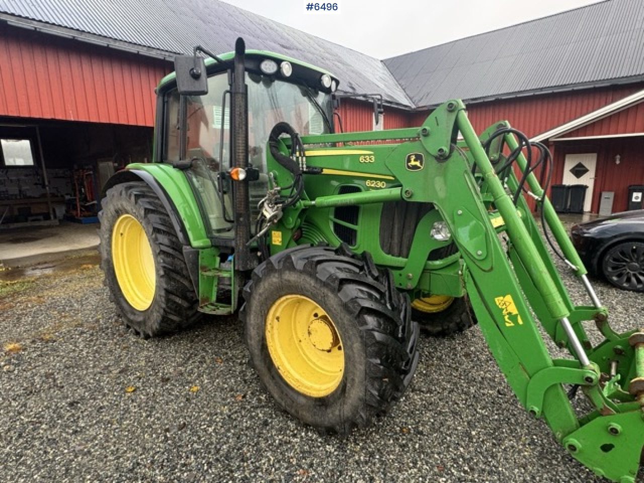 2008 John Deere 6230 Premium with front loader and 3rd function - Traktor: gambar 2 2008 John Deere 6230 Premium with front loader and 3rd function - Traktor: gambar 2