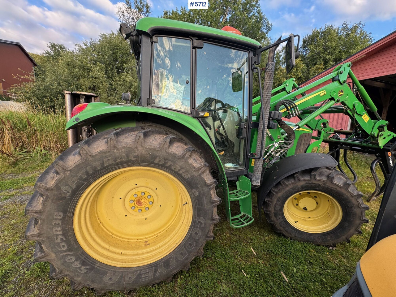 2008 John Deere 6320 SE with front loader and 2 buckets! - Traktor: gambar 3 2008 John Deere 6320 SE with front loader and 2 buckets! - Traktor: gambar 3
