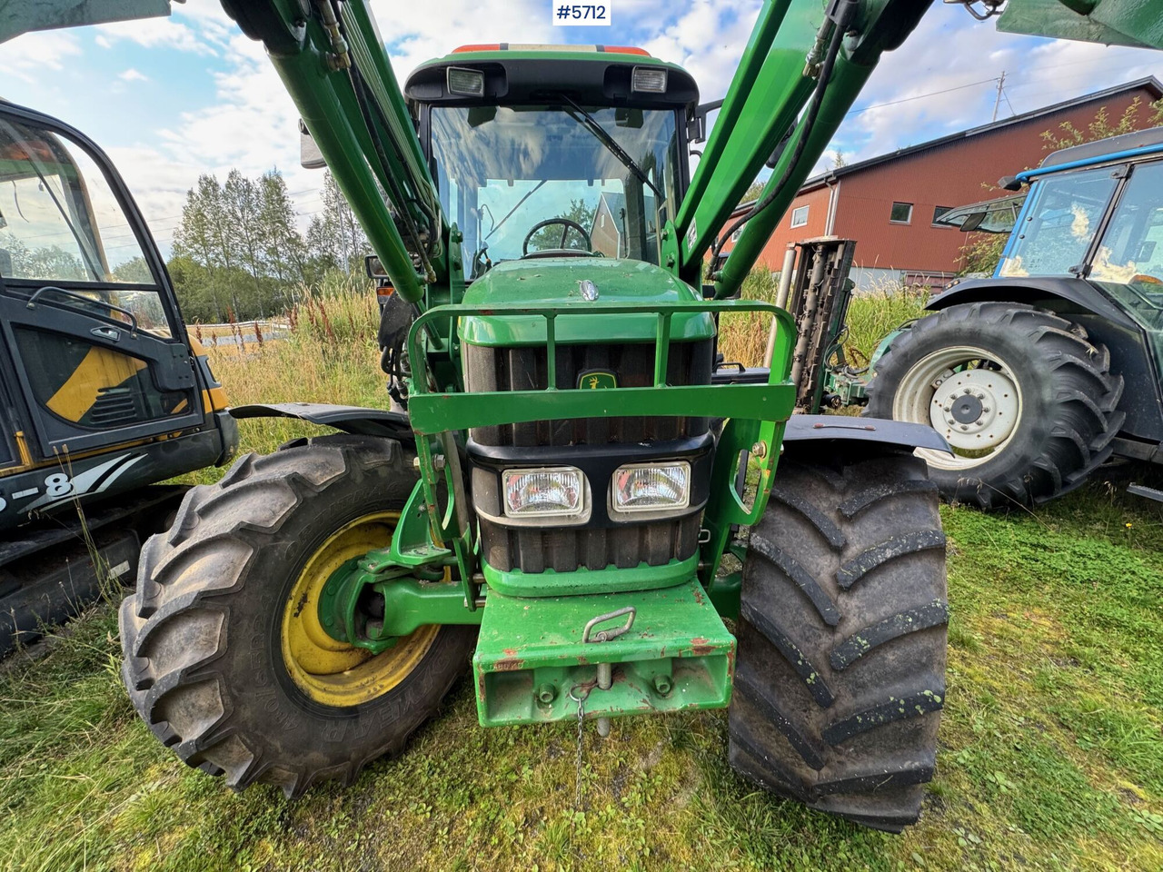 2008 John Deere 6320 SE with front loader and 2 buckets! - Traktor: gambar 4 2008 John Deere 6320 SE with front loader and 2 buckets! - Traktor: gambar 4