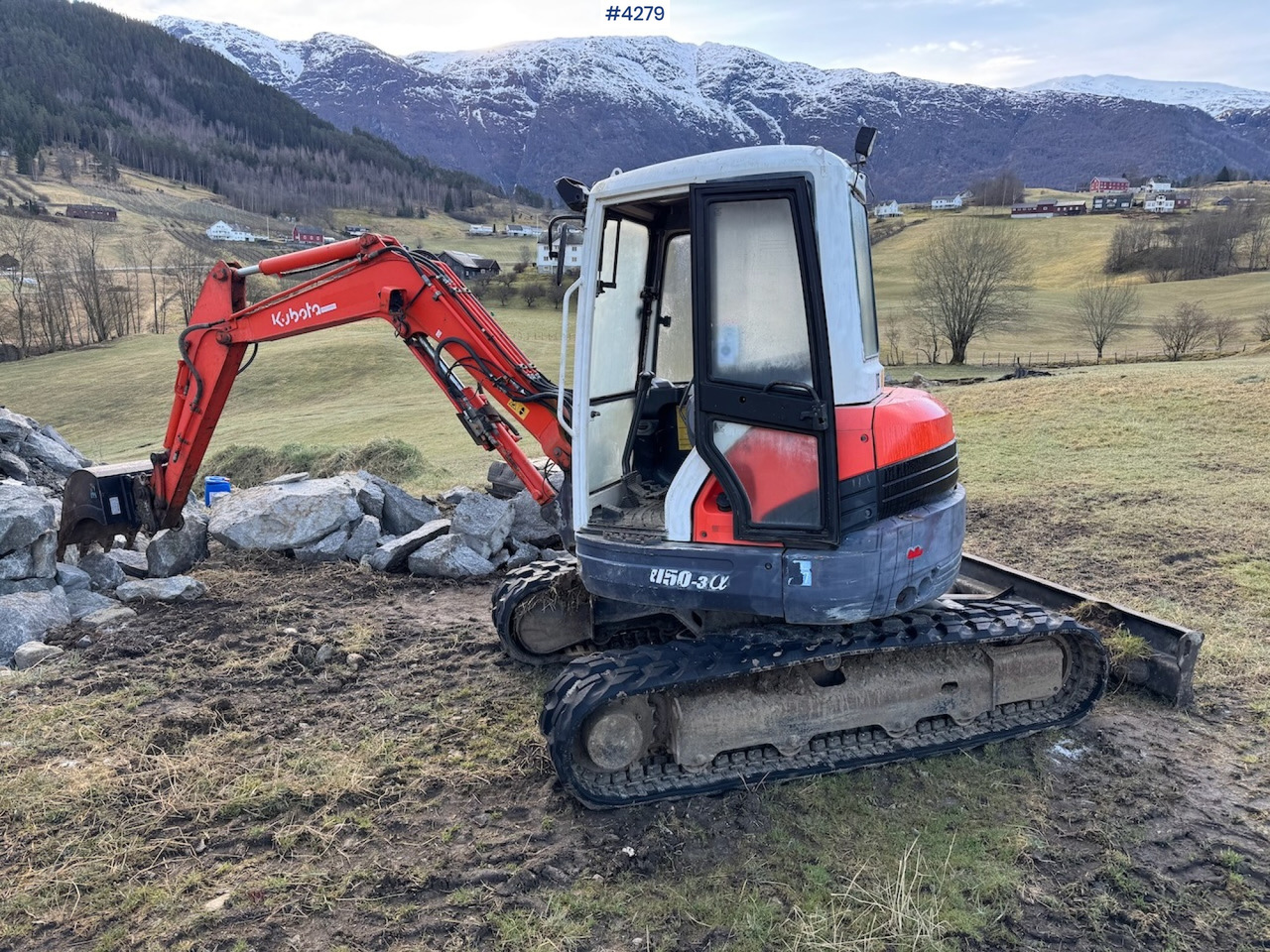 2008 Kubota U50-3 - Ekskavator: gambar 5 2008 Kubota U50-3 - Ekskavator: gambar 5