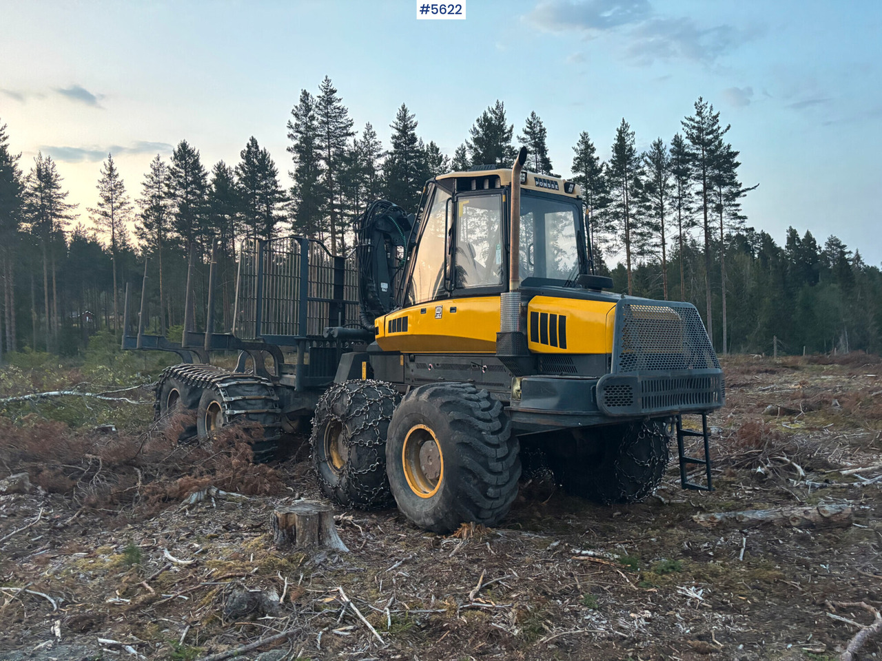 2008 Ponsse Elephant - Forwarder: gambar 4 2008 Ponsse Elephant - Forwarder: gambar 4