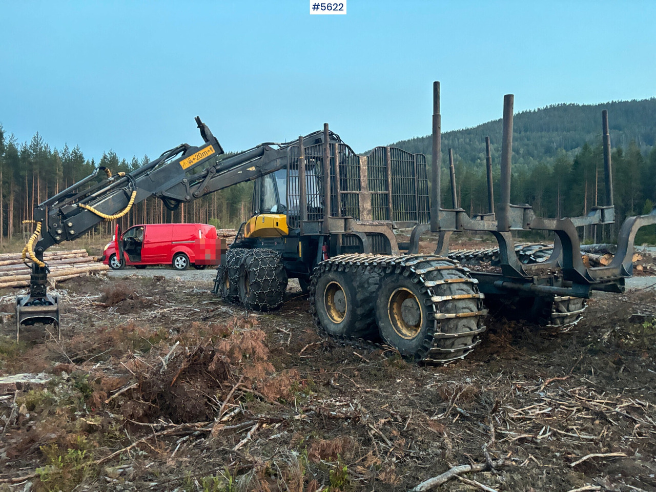 2008 Ponsse Elephant - Forwarder: gambar 2 2008 Ponsse Elephant - Forwarder: gambar 2