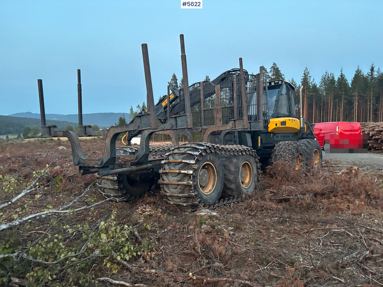 2008 Ponsse Elephant - Forwarder: gambar 3 2008 Ponsse Elephant - Forwarder: gambar 3