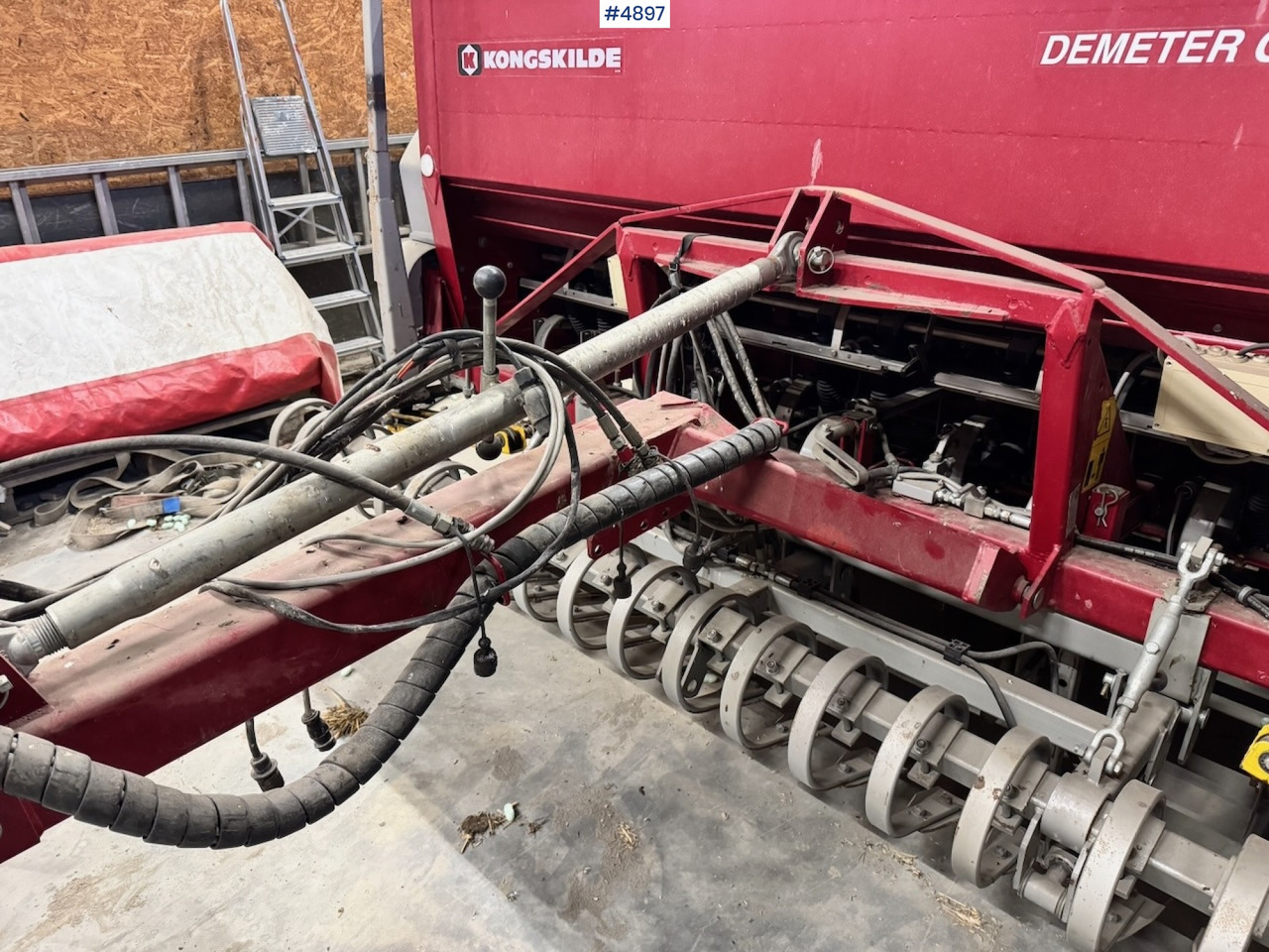 2009 Kongskilde Combiseed HT3000S Seeder. - Menggabungkan bor benih: gambar 5 2009 Kongskilde Combiseed HT3000S Seeder. - Menggabungkan bor benih: gambar 5