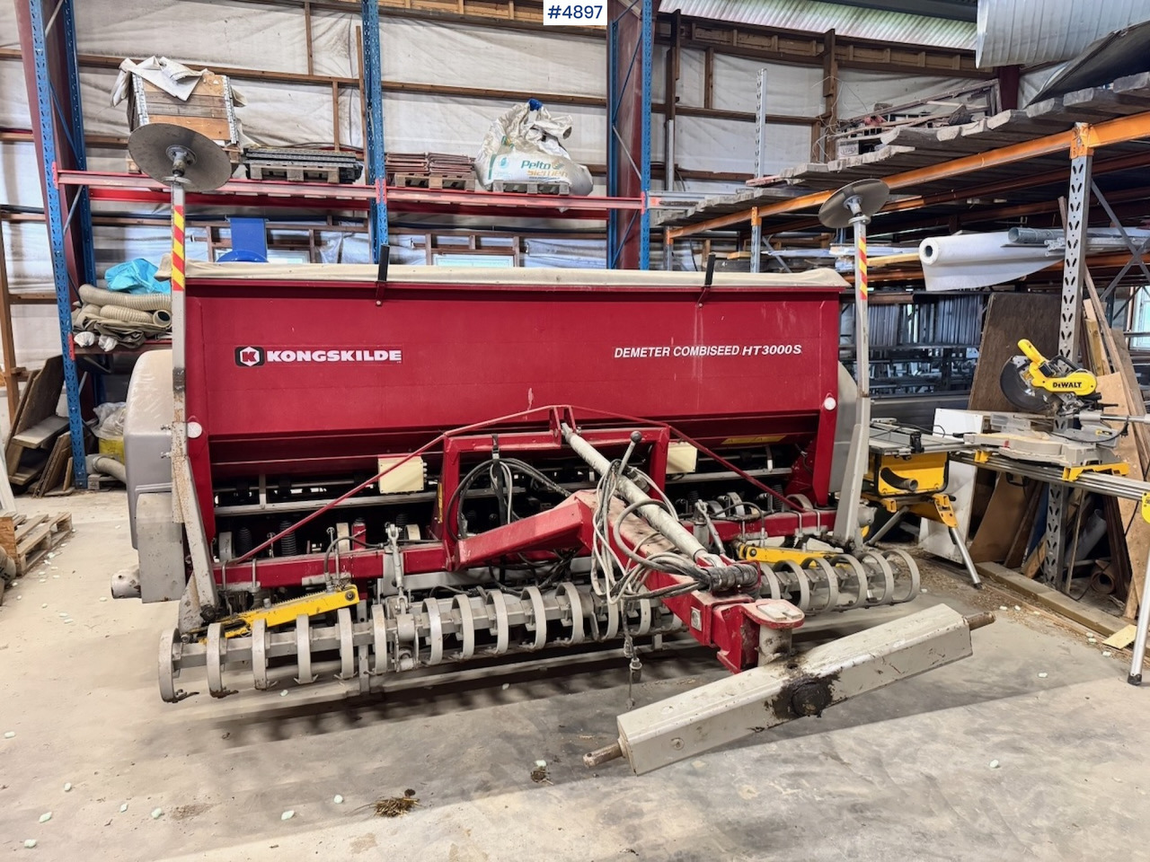 2009 Kongskilde Combiseed HT3000S Seeder. - Menggabungkan bor benih: gambar 1 2009 Kongskilde Combiseed HT3000S Seeder. - Menggabungkan bor benih: gambar 1