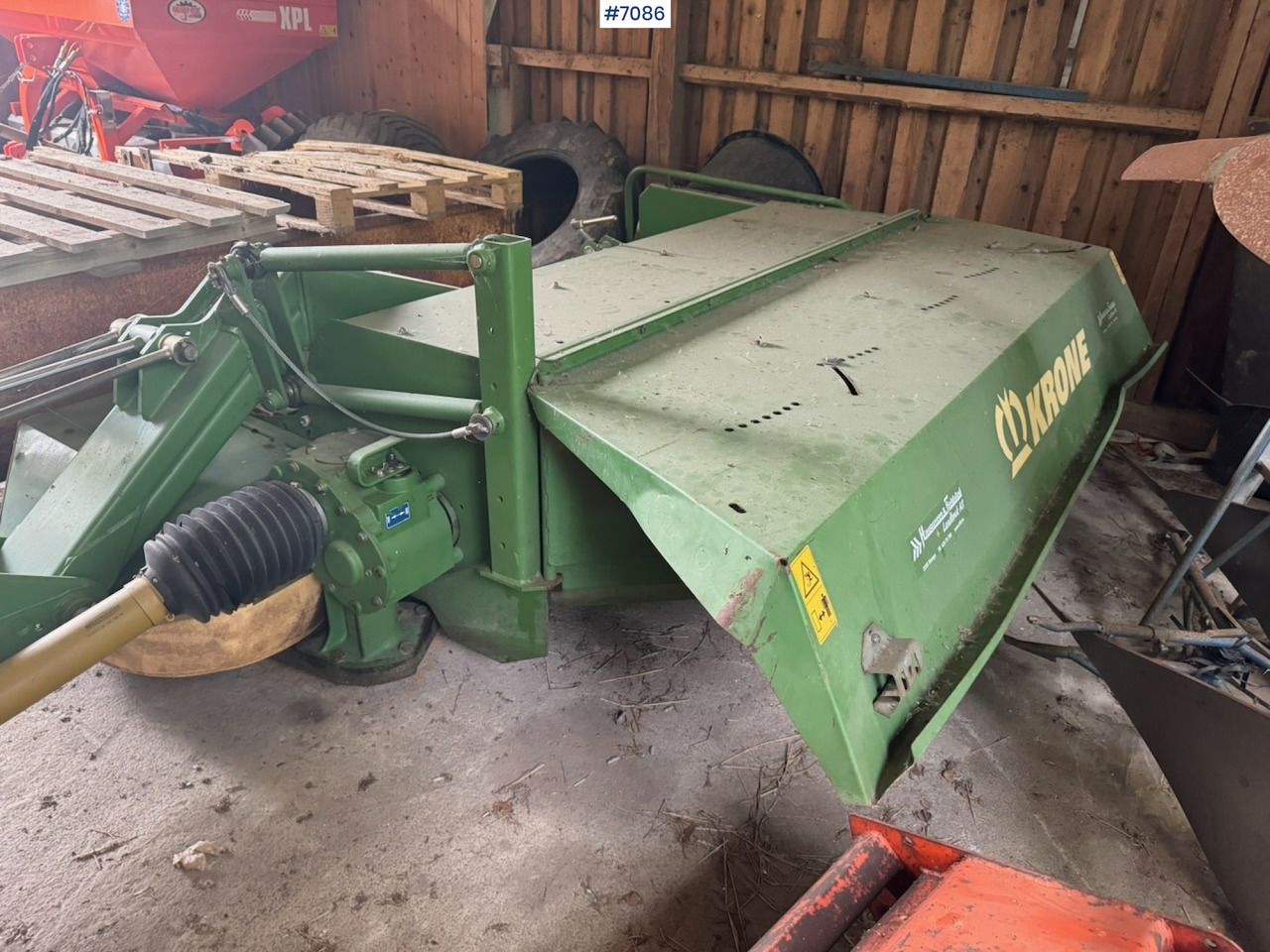 2009 Krone Easycut 280CV Q - Peralatan untuk pembuatan jerami: gambar 1 2009 Krone Easycut 280CV Q - Peralatan untuk pembuatan jerami: gambar 1