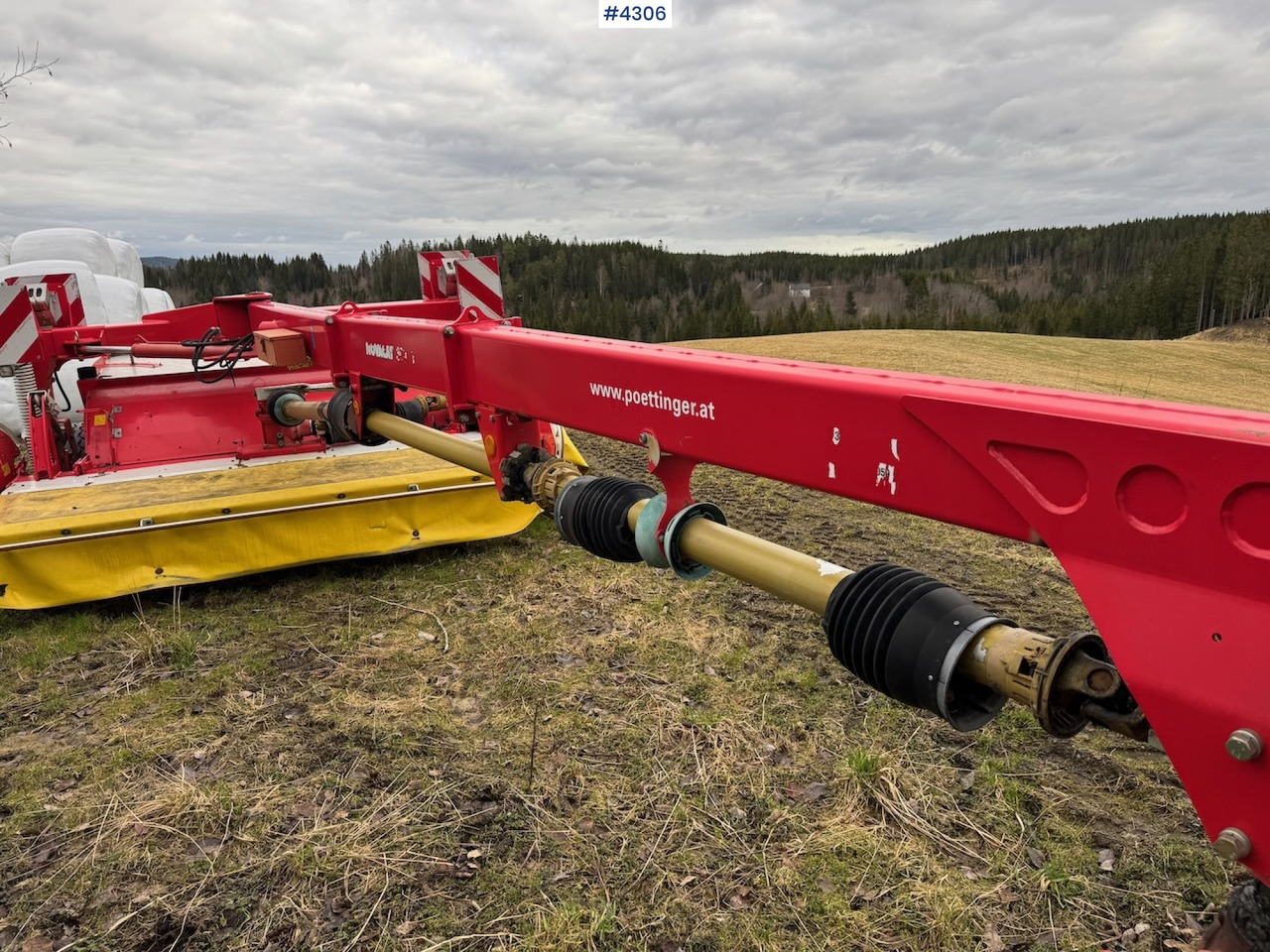 2009 Pottinger Novacat 3007 T ED slåmaskin - Peralatan untuk pembuatan jerami: gambar 2 2009 Pottinger Novacat 3007 T ED slåmaskin - Peralatan untuk pembuatan jerami: gambar 2