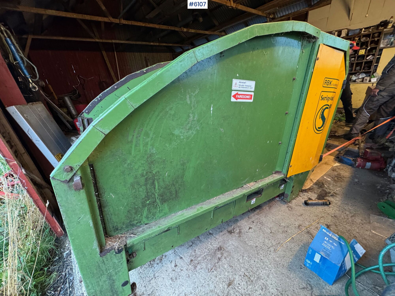 2009 Serigstad RBK Flexifeed round bale cutter - Peralatan untuk pembuatan jerami: gambar 5 2009 Serigstad RBK Flexifeed round bale cutter - Peralatan untuk pembuatan jerami: gambar 5